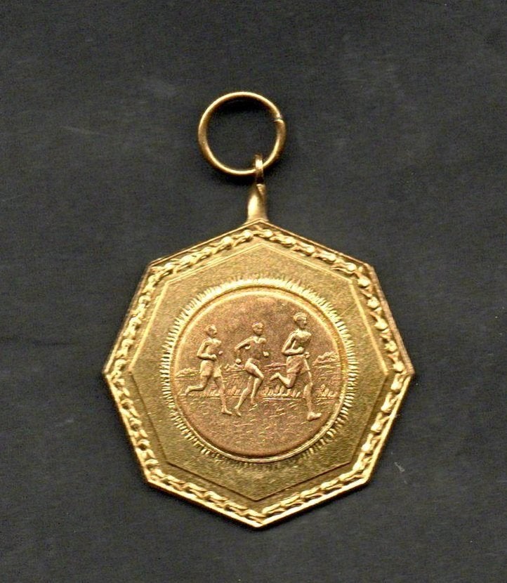 Medaille Hindelopen Hardlopen 1980., Ophalen of Verzenden, Zo goed als nieuw