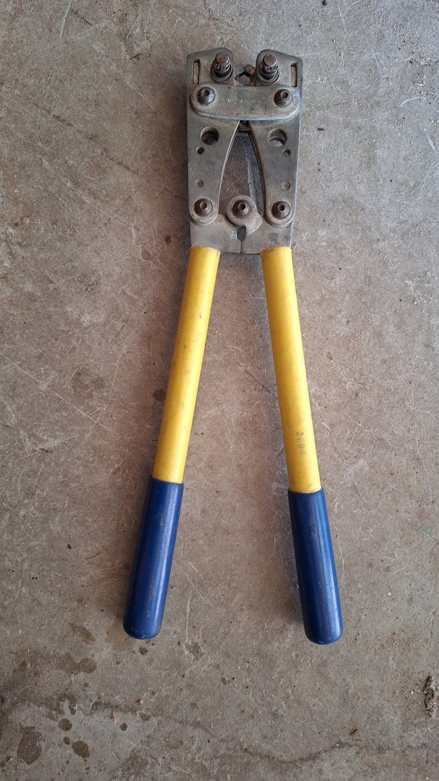 klauke perstang 6 t/m 50, Ophalen of Verzenden, Gebruikt, Tang, Overige merken
