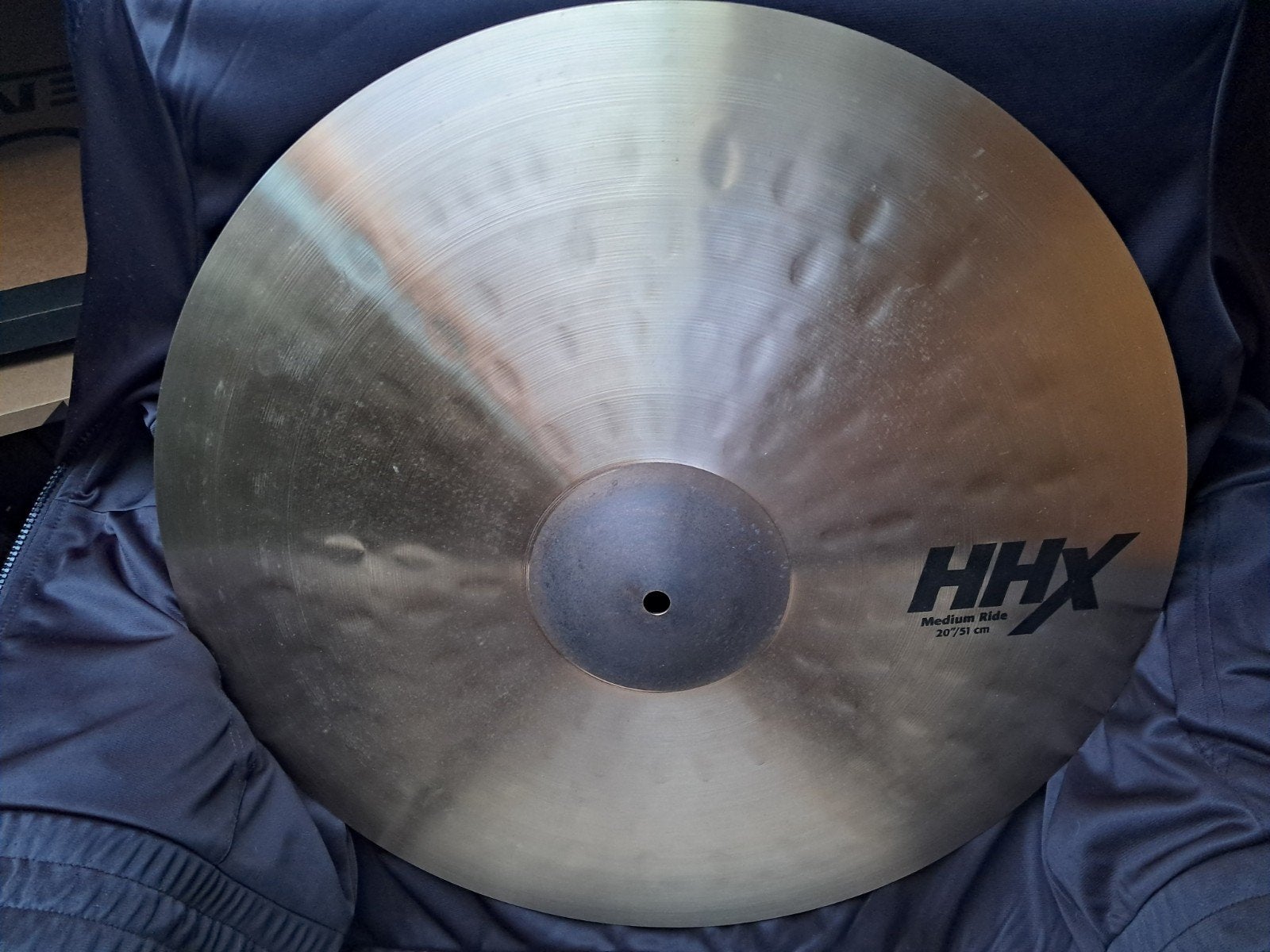 Sabian HHX/AAX Bekkenset met Tas - Zo goed als nieuw, Ophalen, Zo goed als nieuw, Overige merken