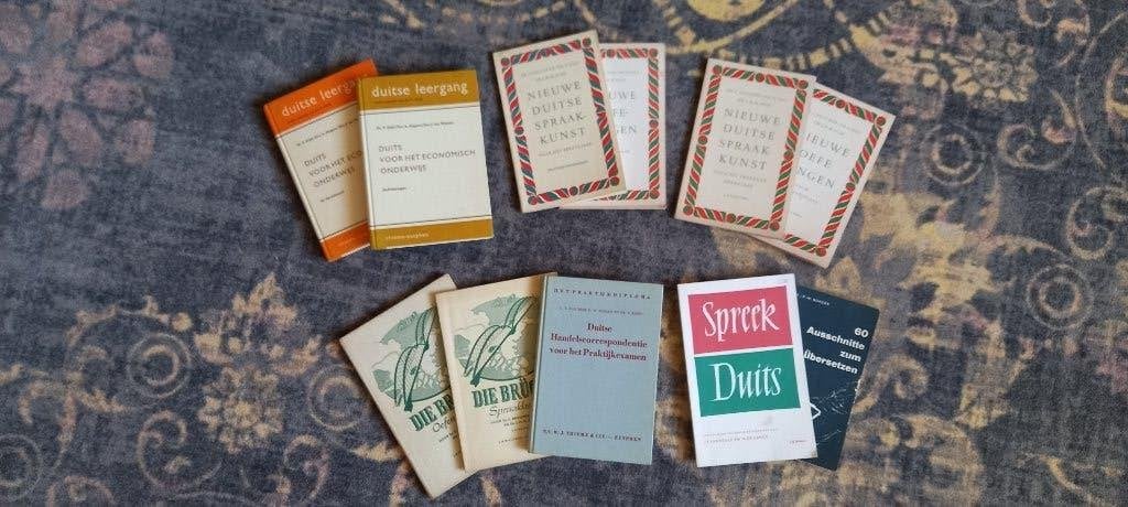 11 Duitse leerboekjes, Boeken, Ophalen of Verzenden, Alpha, Gelezen, MBO
