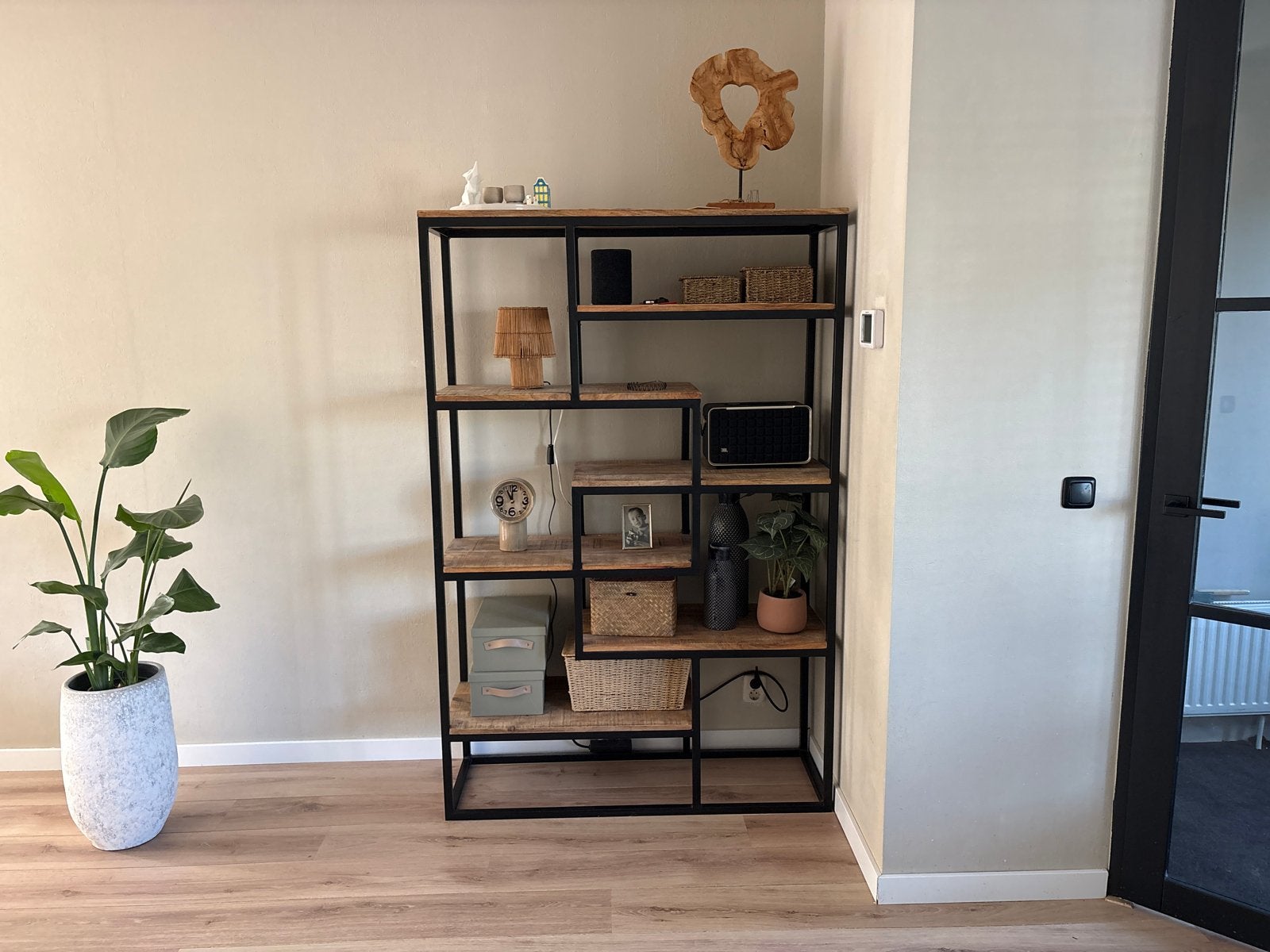 Wandrek Kyan Leenbakker - Premium lijn, Ophalen, Met plank(en), 100 tot 150 cm, 200 cm of meer