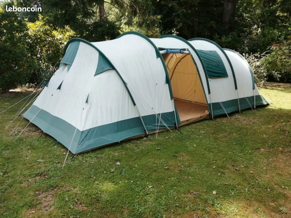 Hypercamp Fashion Gold 6 Tunneltent (Obelink), Ophalen, Gebruikt, Tot en met 6