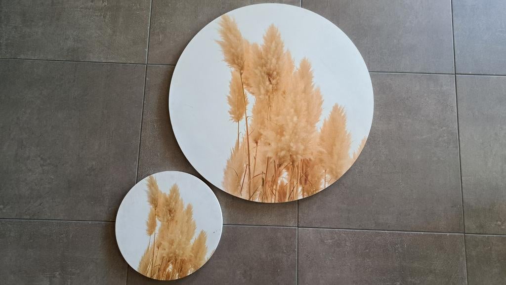Schilderij, Huis en Inrichting, Woonaccessoires | Schilderijen, Tekeningen en Foto's, Ophalen, 75 tot 100 cm, Schilderij, 75 cm of meer