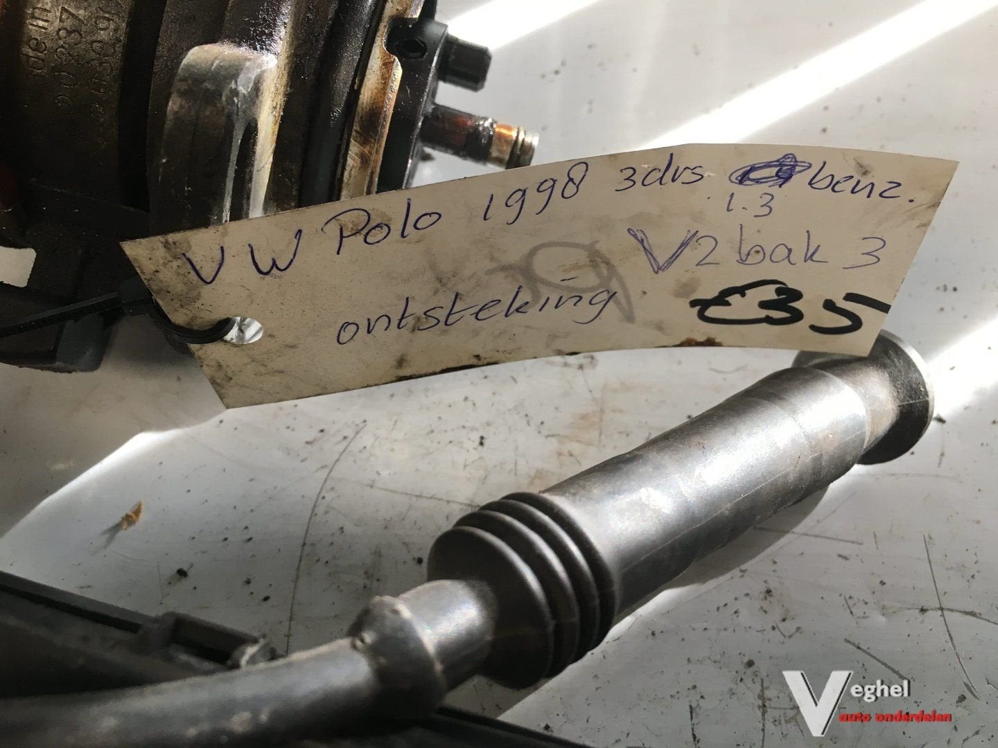 Vw Polo 1998 Ontsteking, Gebruikt, -, -, Ophalen of Verzenden