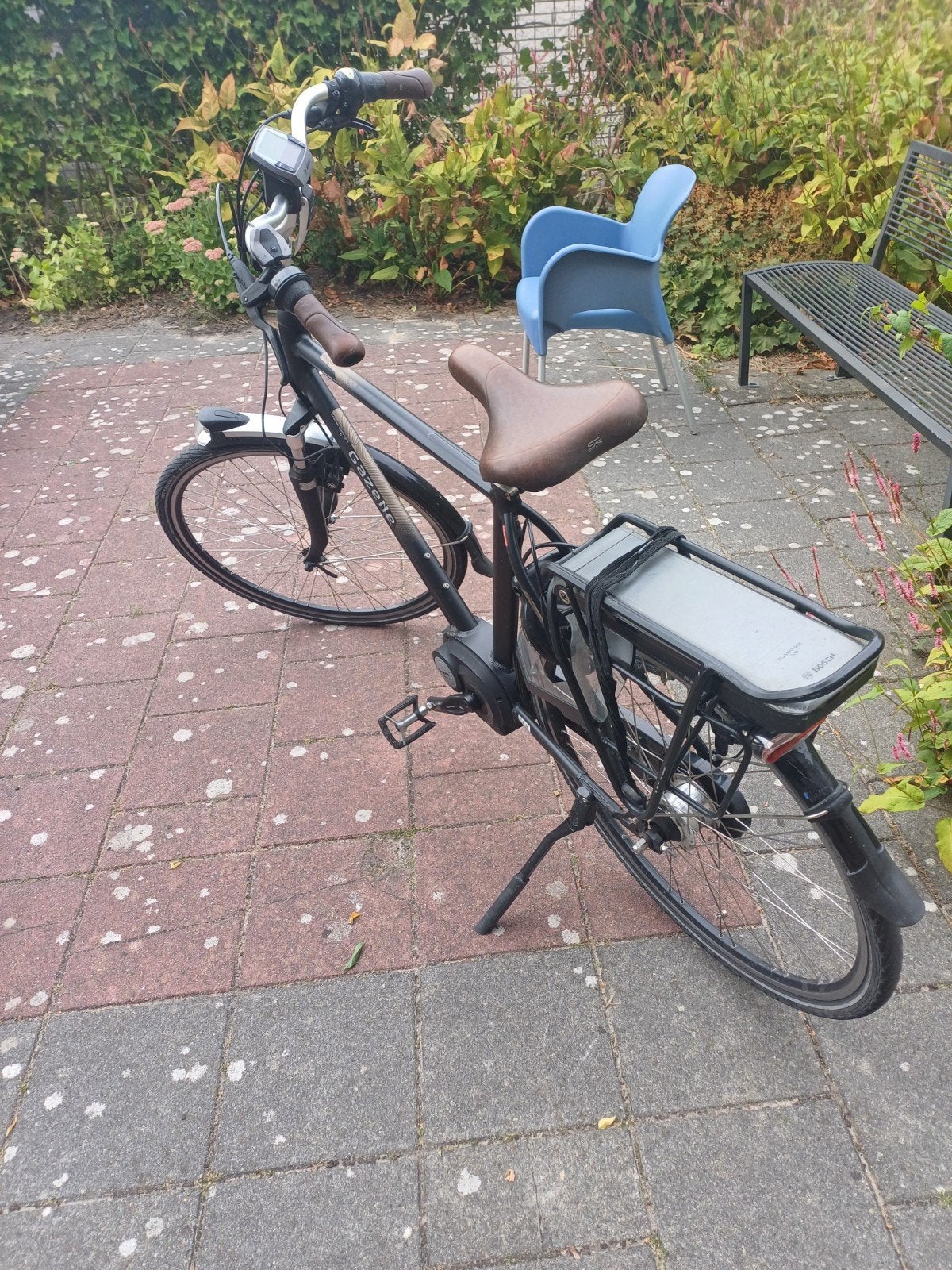 Gazelle Orange Comfort E-bike met 2 accu's en Bosch motor, Fietsen en Brommers, 59 cm of meer, Ophalen of Verzenden, Gebruikt