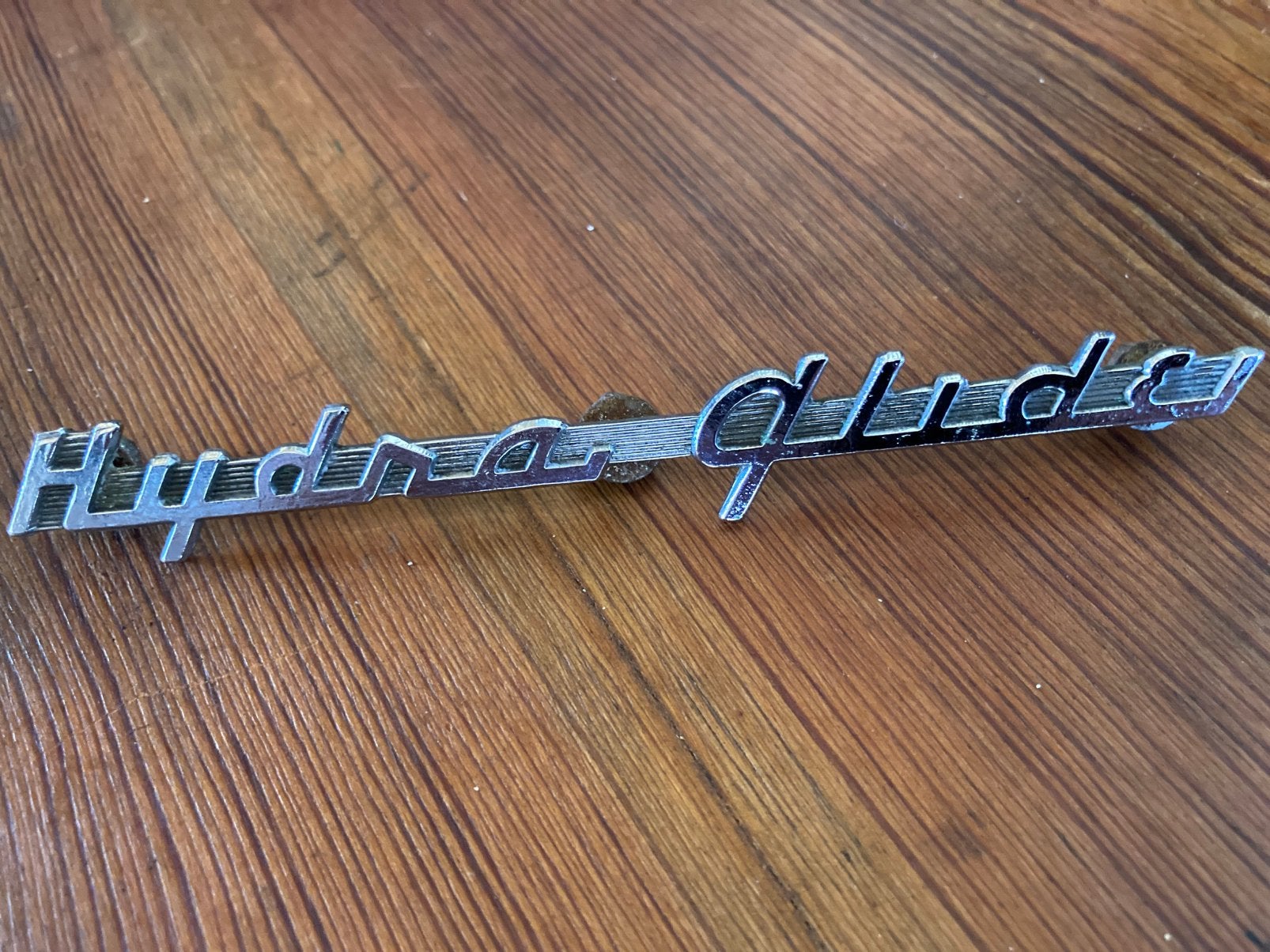 Harley Hydra Glide Fender Emblem, Motoren, Ophalen of Verzenden, Gebruikt