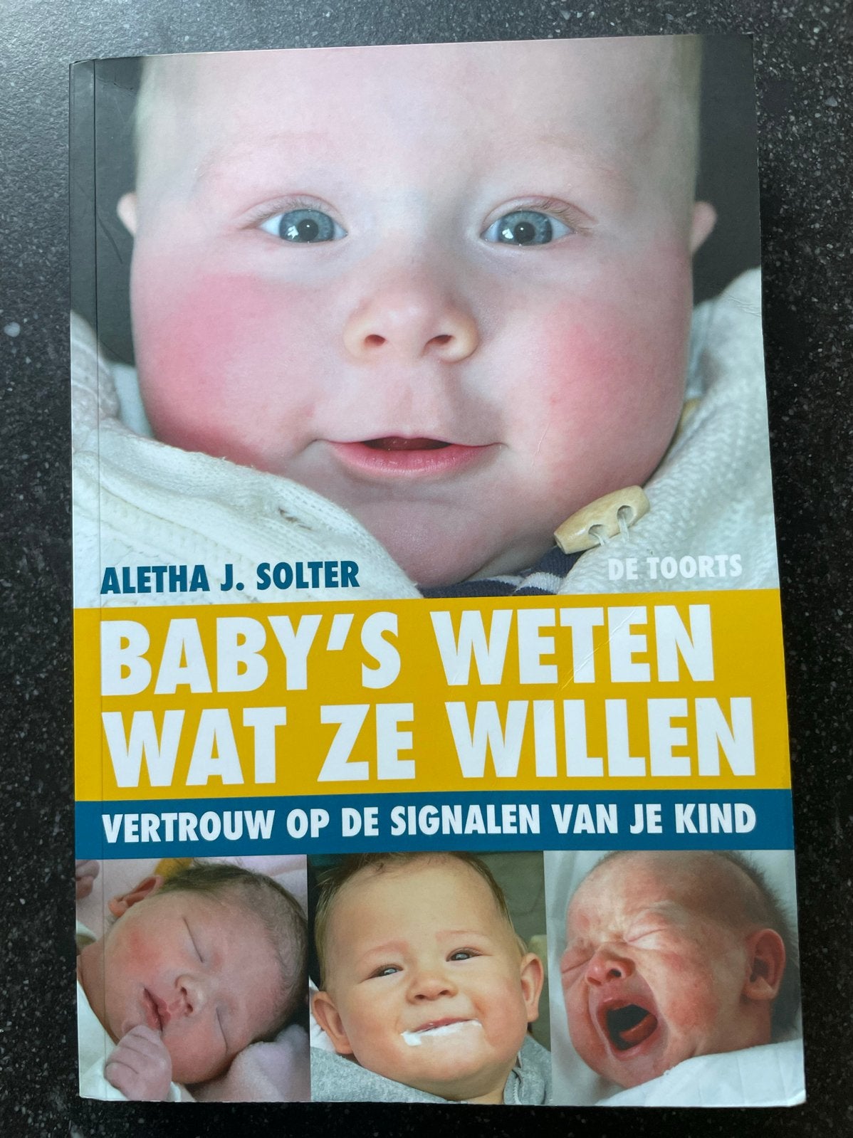 Baby's Weten Wat Ze Willen - A.J. Solter (Zo goed als nieuw), Boeken, Ophalen of Verzenden, Zo goed als nieuw, Opvoeding tot 6 jaar