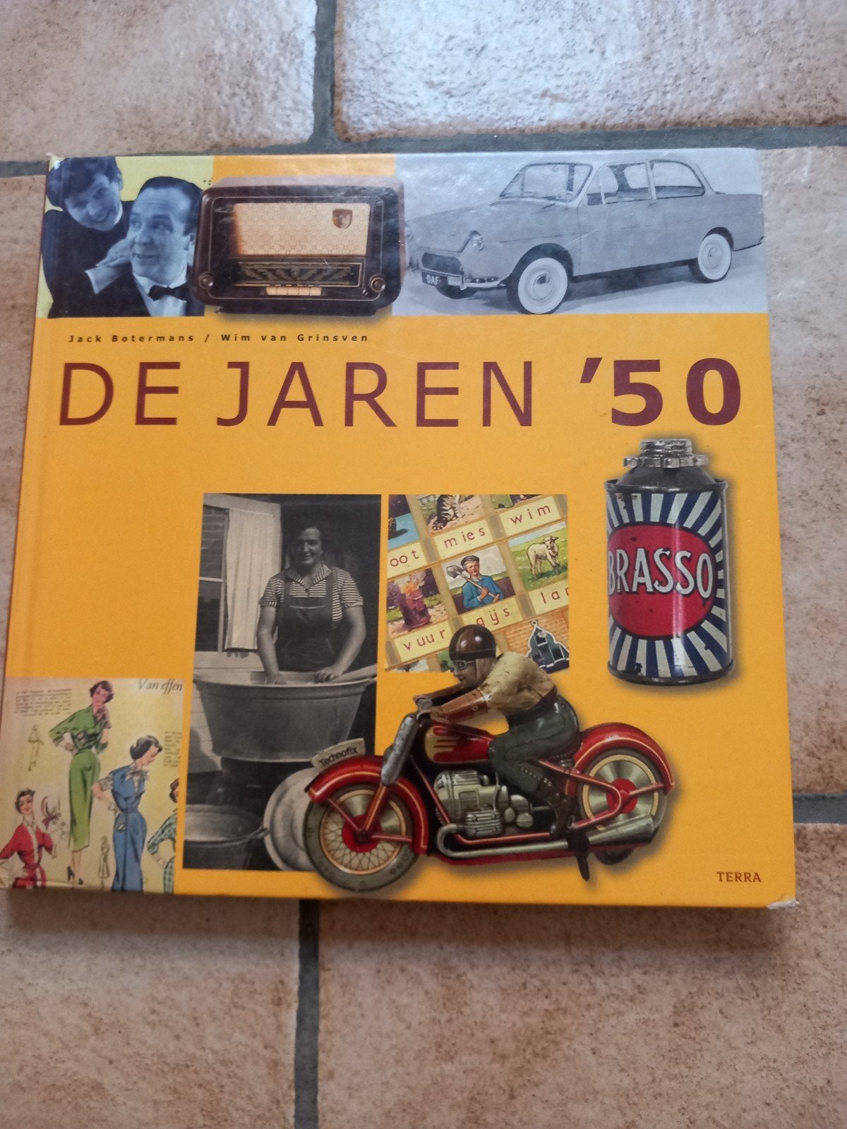 De Jaren '50: Een nostalgische terugblik, Ophalen of Verzenden, Zo goed als nieuw, Jack Botermans, Wim van Grinsven, Nederland