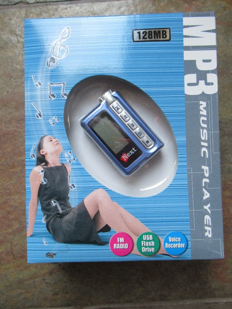 MP3 Music Player nieuw in doos klein € 25, Ophalen of Verzenden, Nieuw, Classic, 2 tot 10 GB
