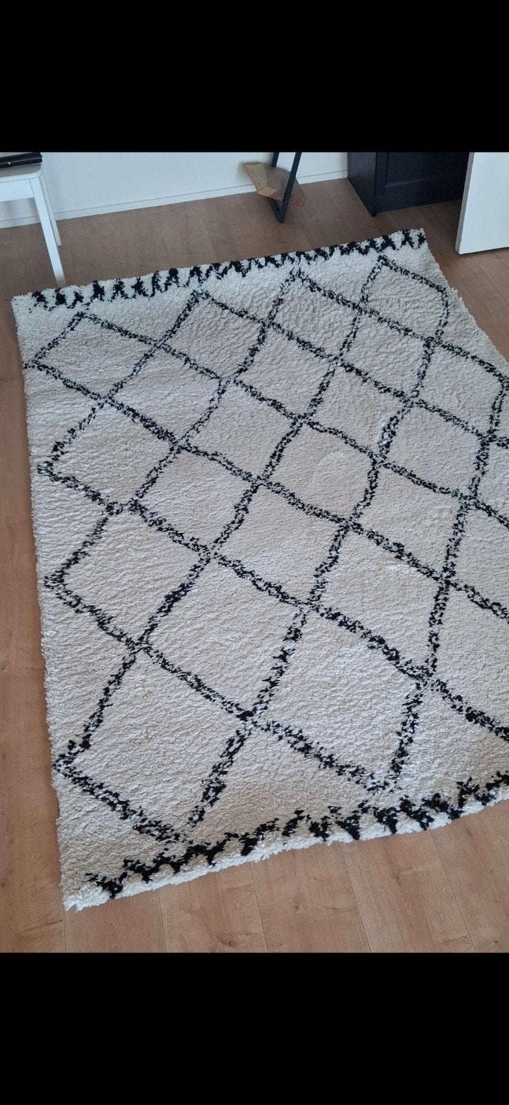 Vloerkleed 160x230cm MOET ZSM WEG!, Huis en Inrichting, Stoffering | Tapijten en Kleden, Ophalen, 150 tot 200 cm, 200 cm of meer