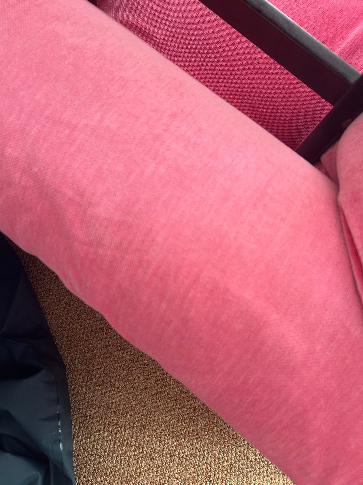 2 x Ikea Ektorp Fauteuil (roze), Ophalen, Gebruikt, 75 tot 100 cm, 100 tot 125 cm