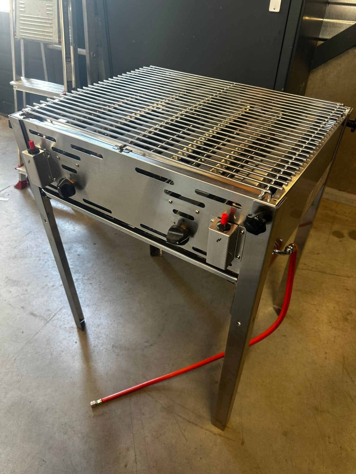 Hendi gasbbq Grill Master Maxi, Tuin en Terras, Gasbarbecues, Zo goed als nieuw, Ophalen of Verzenden