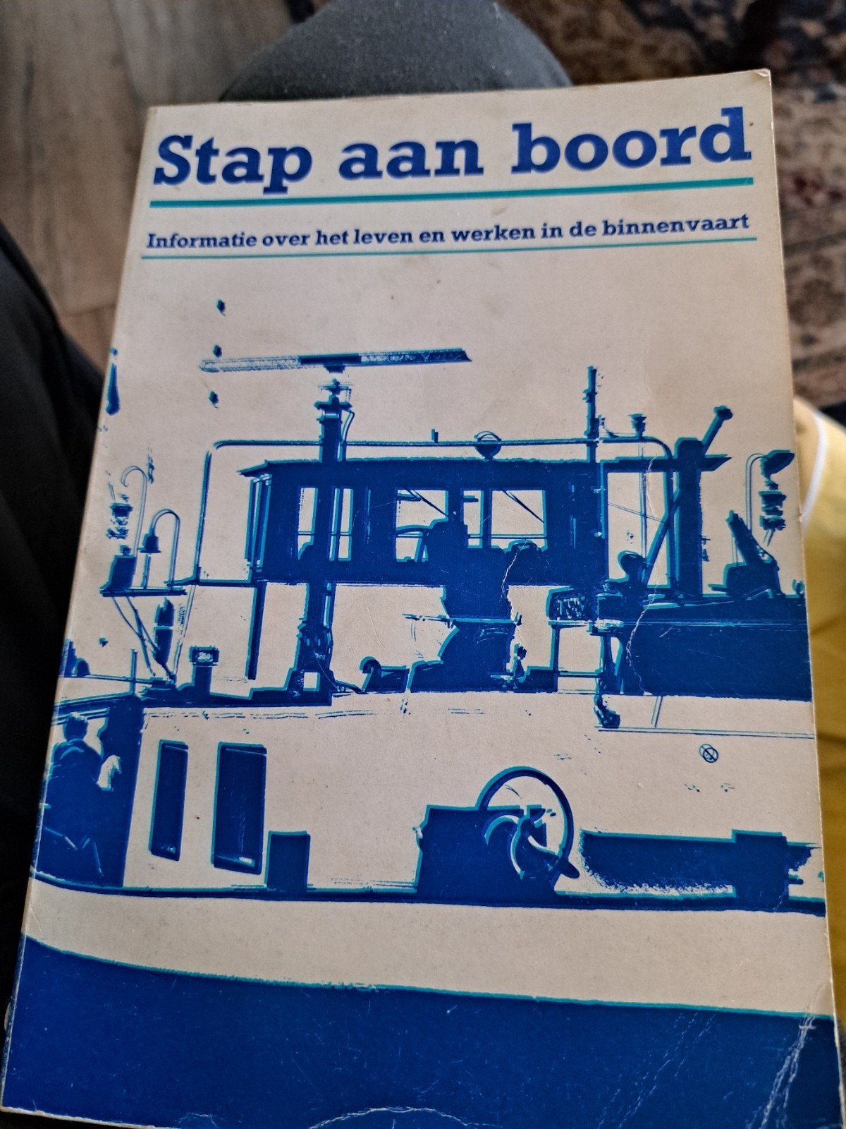 Stap aan boord: Leven en werken in de binnenvaart, Ophalen of Verzenden, Gelezen, Overige onderwerpen, Onbekend