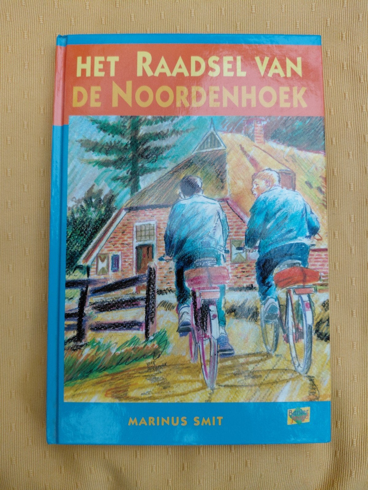 M. Smit - Het raadsel van de Noordenhoek. Banier Jeugd, Ophalen of Verzenden, Zo goed als nieuw, M. Smit