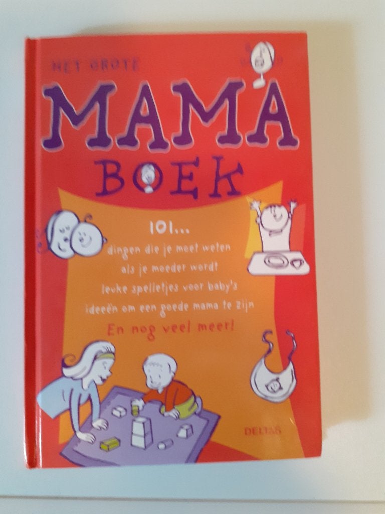 Het grote MAMA Boek. Nieuw, Ophalen of Verzenden, Nieuw, Gie van Roosbroeck