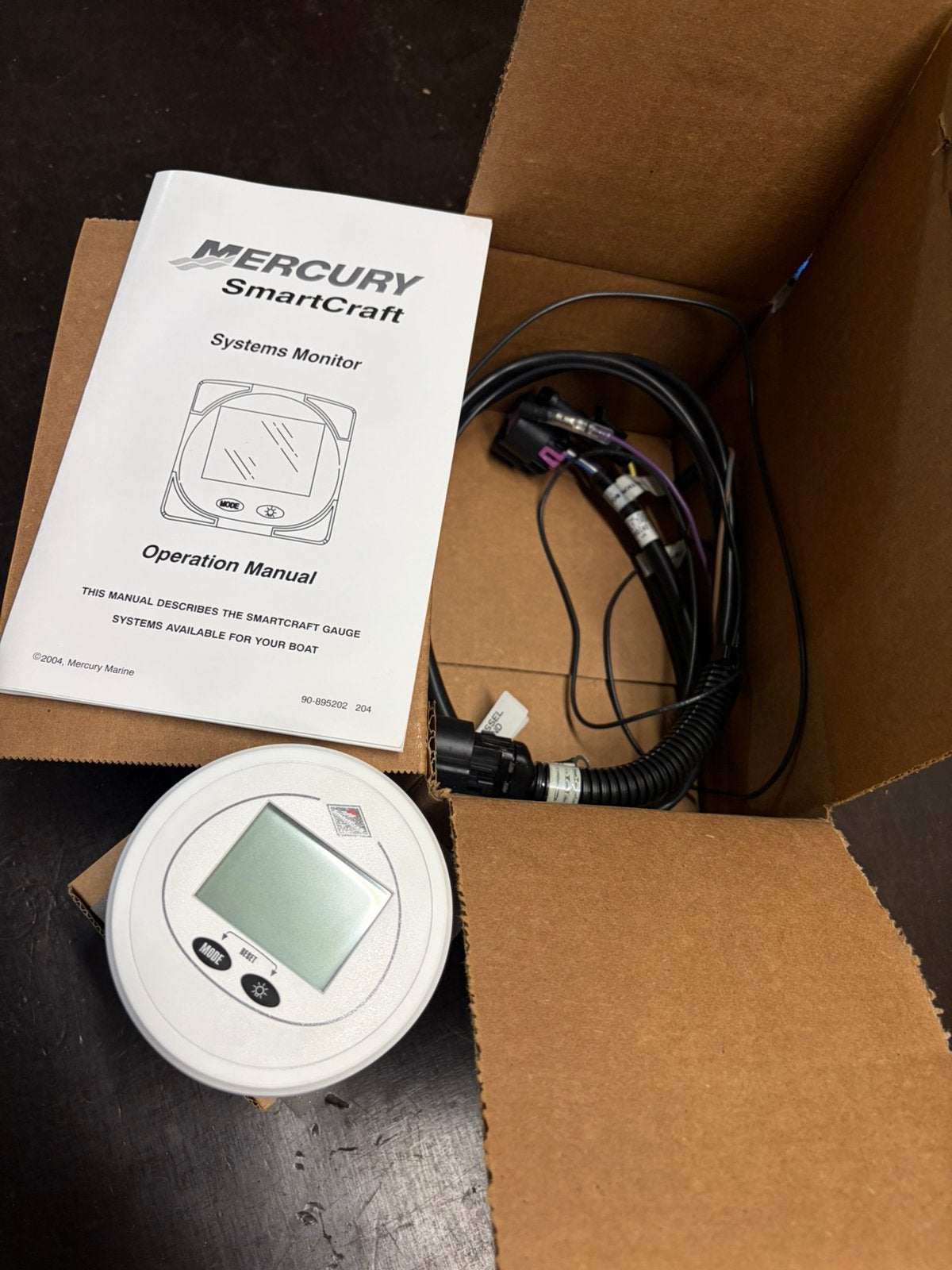 Mercury smartcraft service monitor kit, Ophalen of Verzenden, Nieuw, Motor en Techniek, Motorboot
