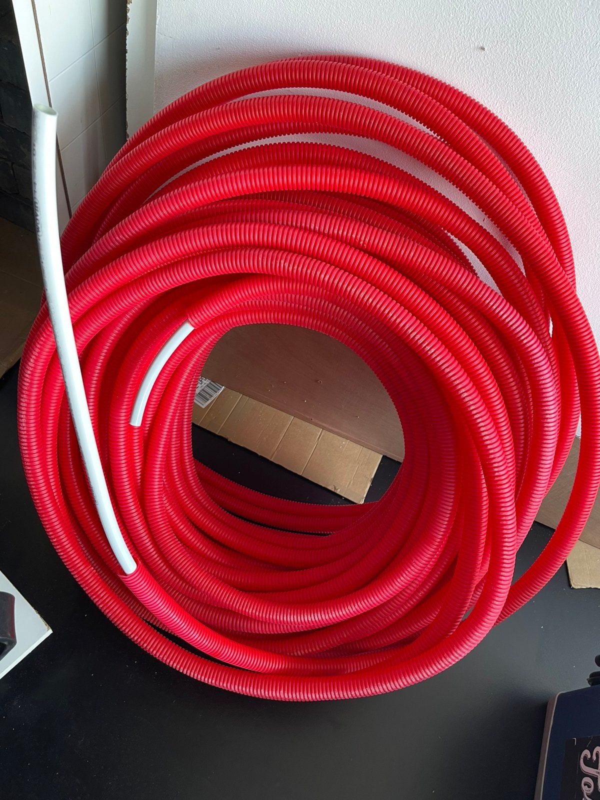 14x2mm wavin tigris alupex waterlijding rood warm water, Ophalen, Overige materialen, 6 meter of meer, Overige typen