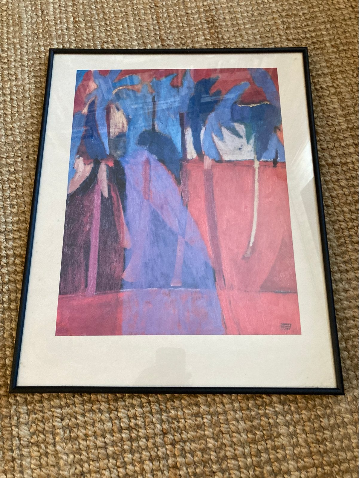 Litho 1989 Jeroen Krabbé, Ophalen