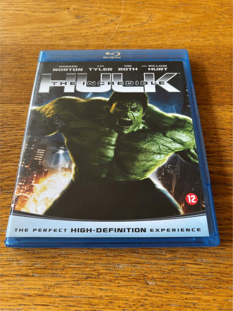 Blu-ray The Incredible Hulk - NL-Uitgave, Cd's en Dvd's, Blu-ray, Ophalen of Verzenden, Gebruikt, Science Fiction en Fantasy