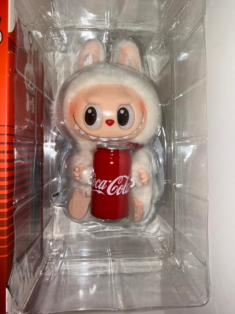 Labubu the monsters coca cola vinyl face blind box, Ophalen of Verzenden, Nieuw