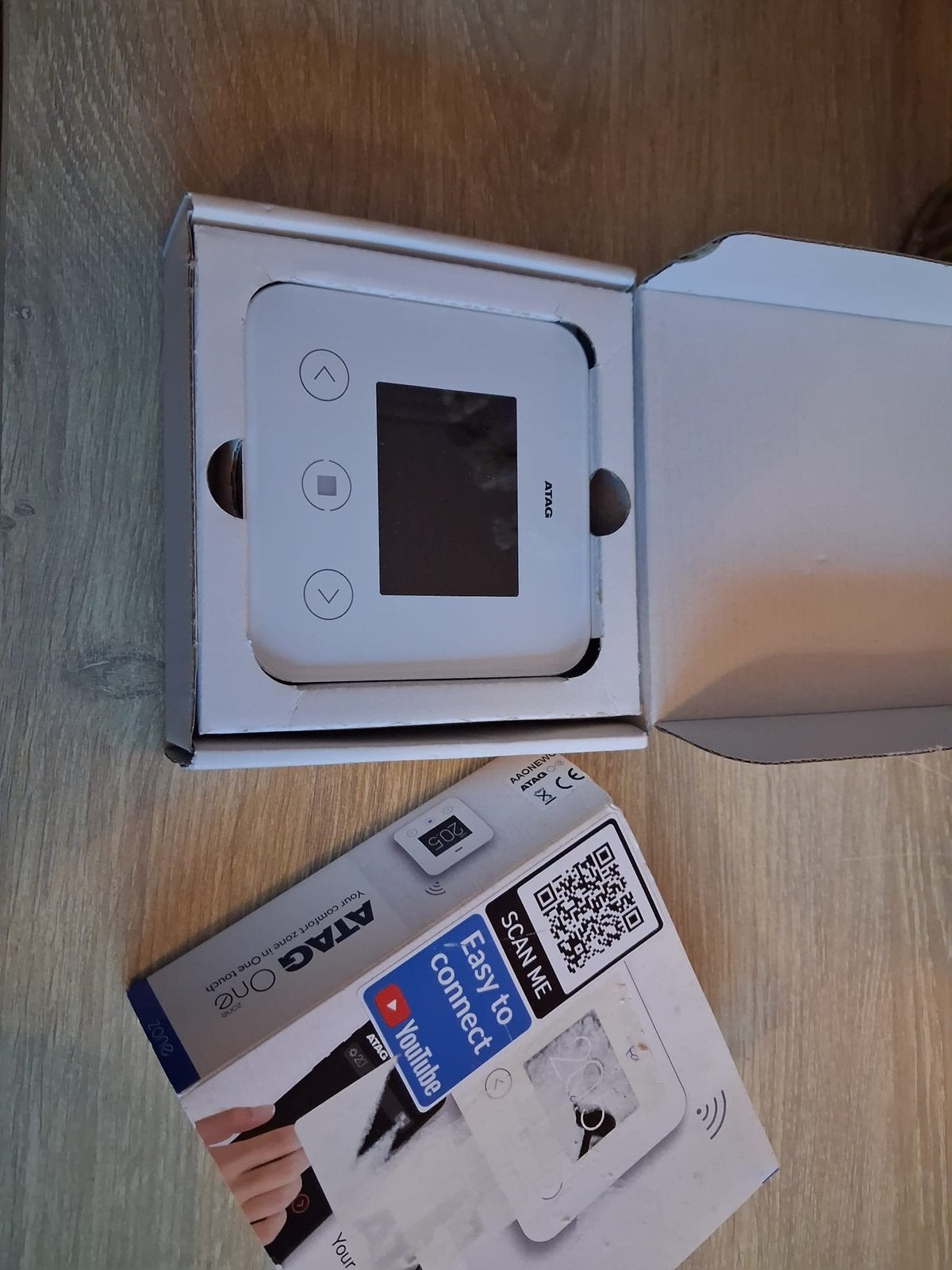 Atag one thermostaat, Ophalen of Verzenden, Zo goed als nieuw