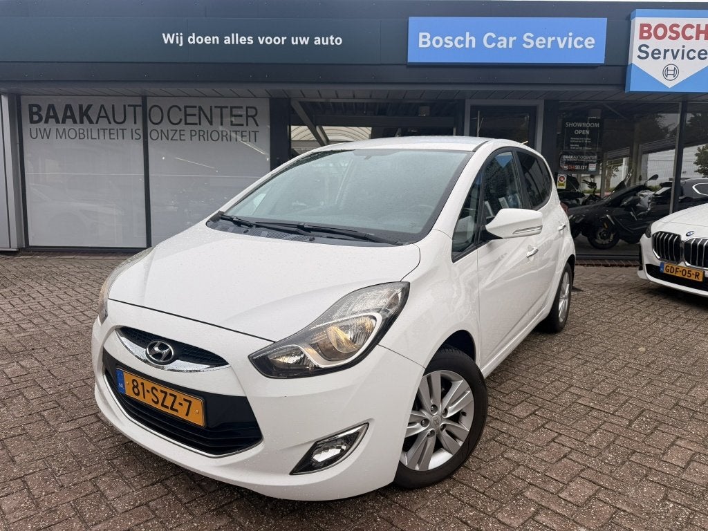 Hyundai ix20 1.6i i-Vision | Carplay | Airco, Auto's, 125 pk, Gebruikt, 1591 cc, 4 cilinders