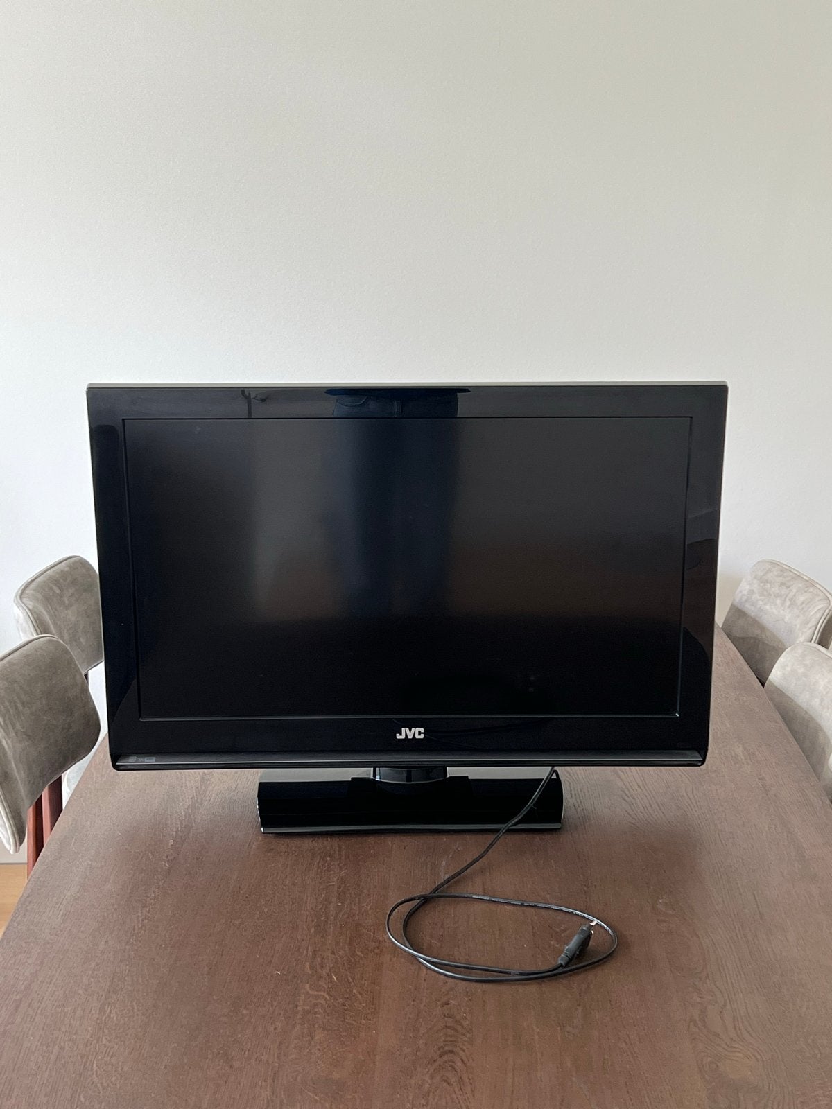 JVC LT-32R90BU 32” LCD TV – 3 HDMI-poorten, Gebruikt, 50 Hz, 80 tot 100 cm, Ophalen