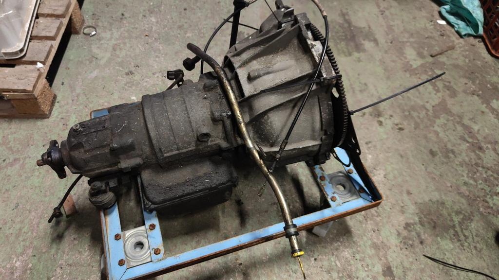 ZF Automaatbak 3HP22 BMW 5 serie E28 1043 000 247 1043000247, Auto-onderdelen, Gebruikt, -, -, Ophalen of Verzenden