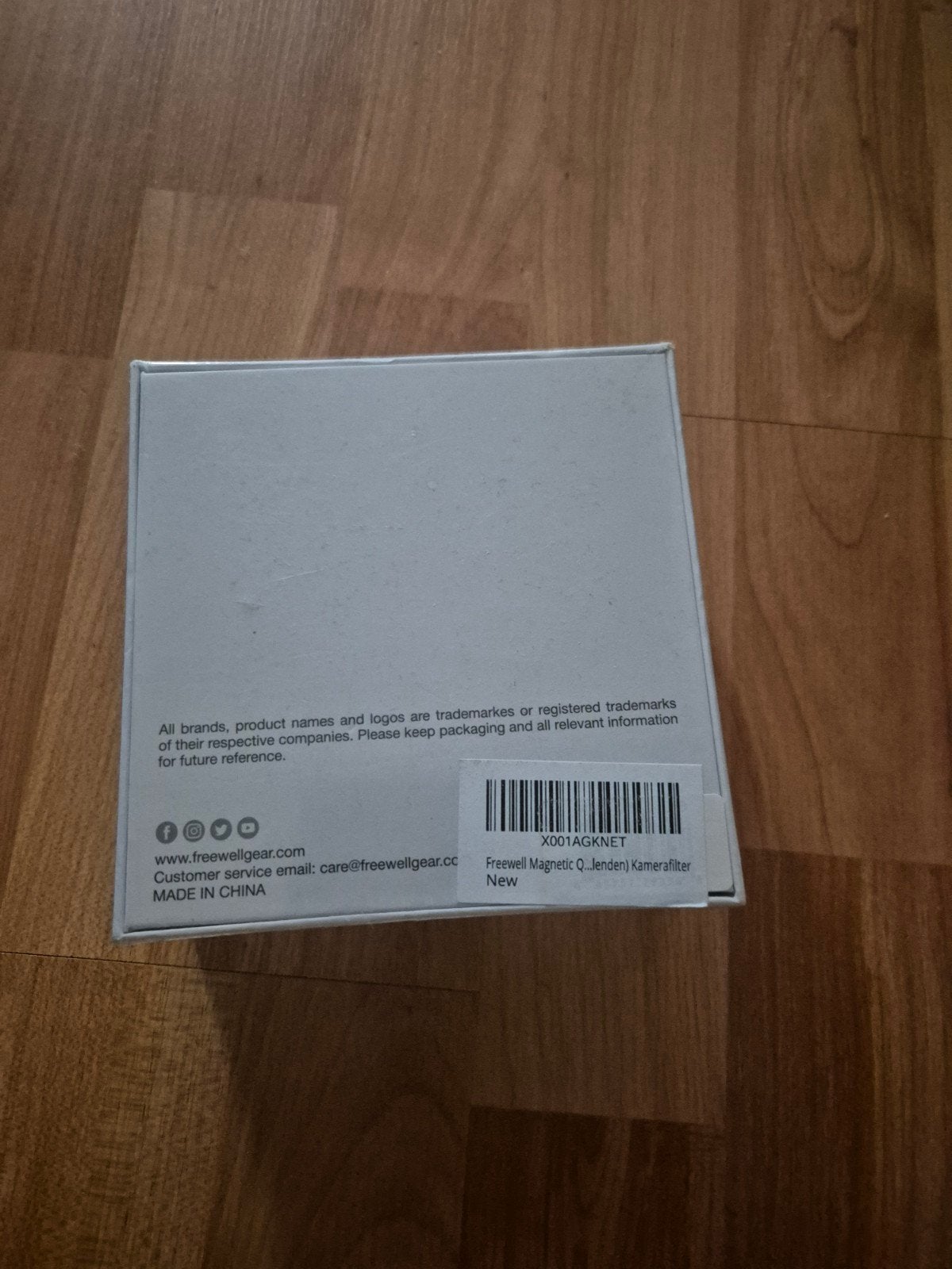 Freewell Magnetic Glow Mist 1/8 95mm, Overige merken, Nieuw, Ophalen of Verzenden, Met schroefdraad