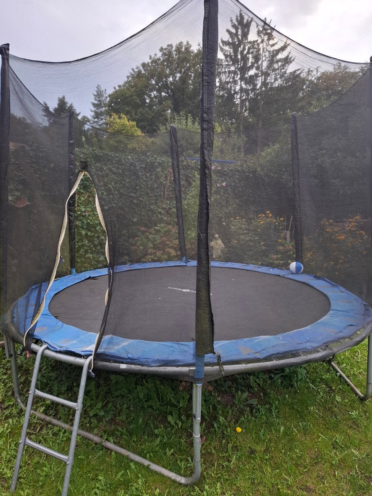 trampoline 300cm, Kinderen en Baby's, Ophalen, Gebruikt