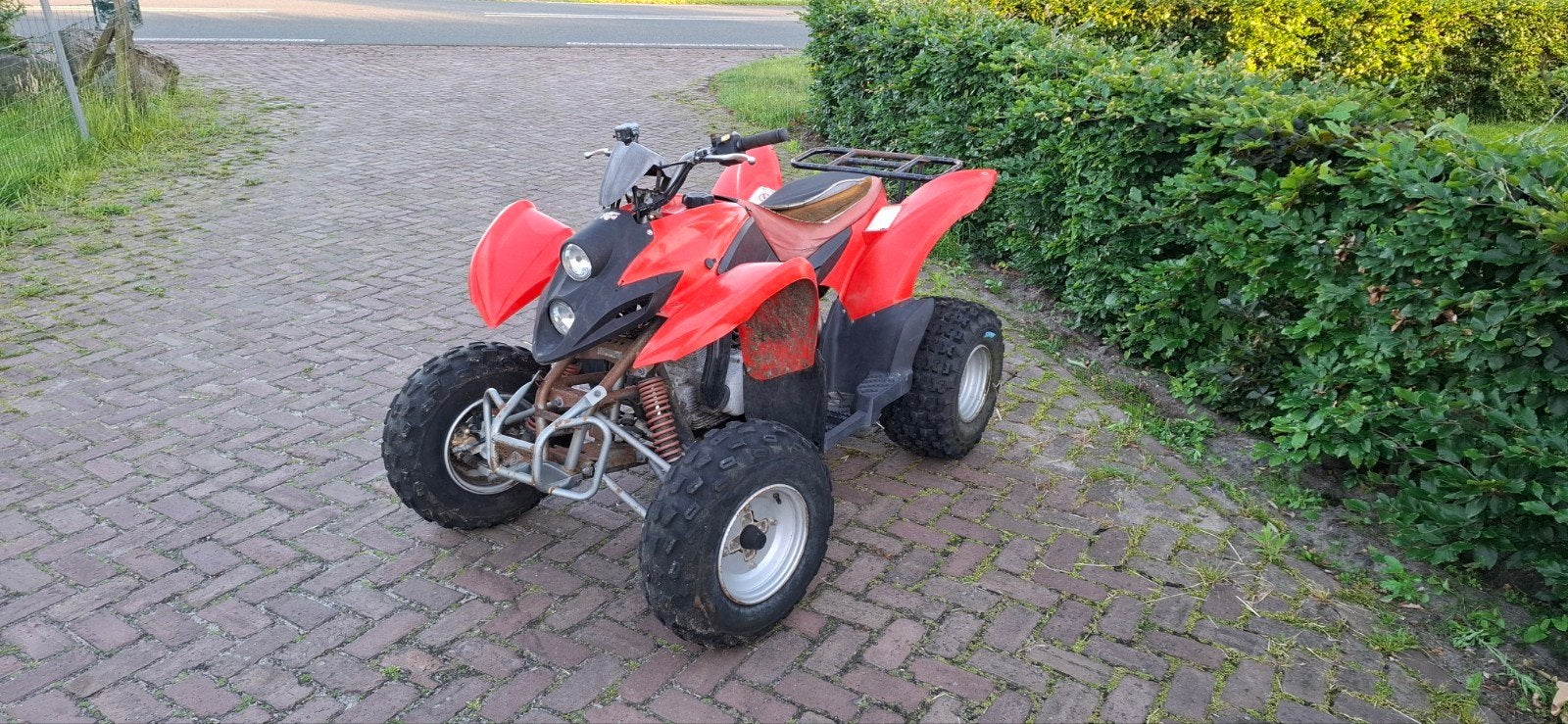 Quad 220cc aeon cobra