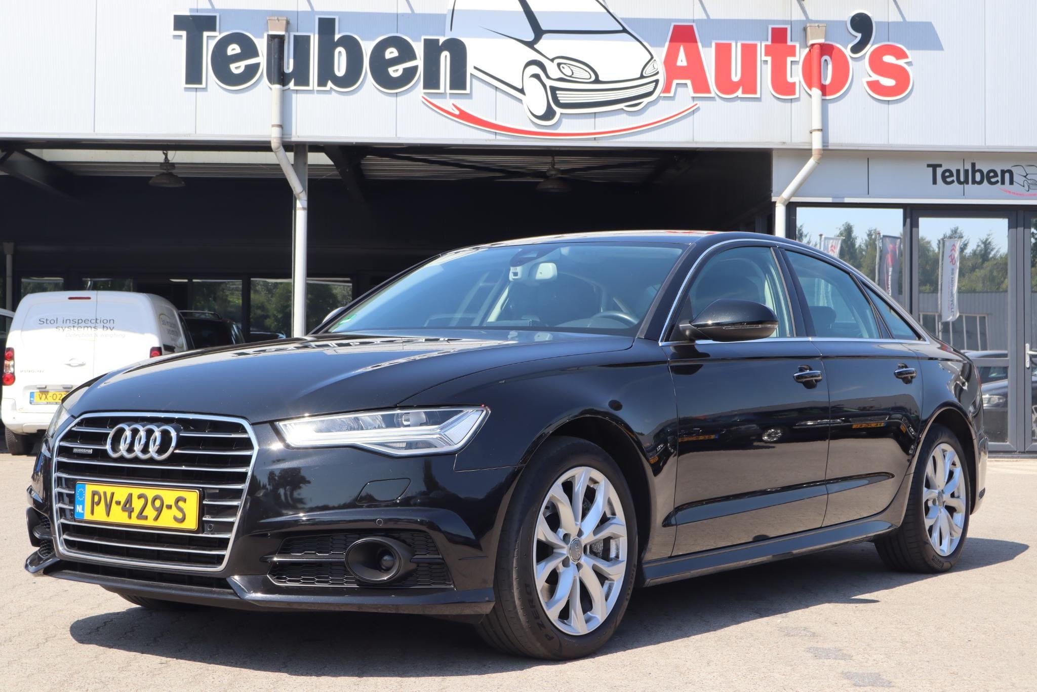 Audi A6 Limousine 2.0 TFSI quattro Lease Edition | Audi assi, Auto's, Audi, Automaat, Dealer onderhouden, 15 km/l, Gebruikt