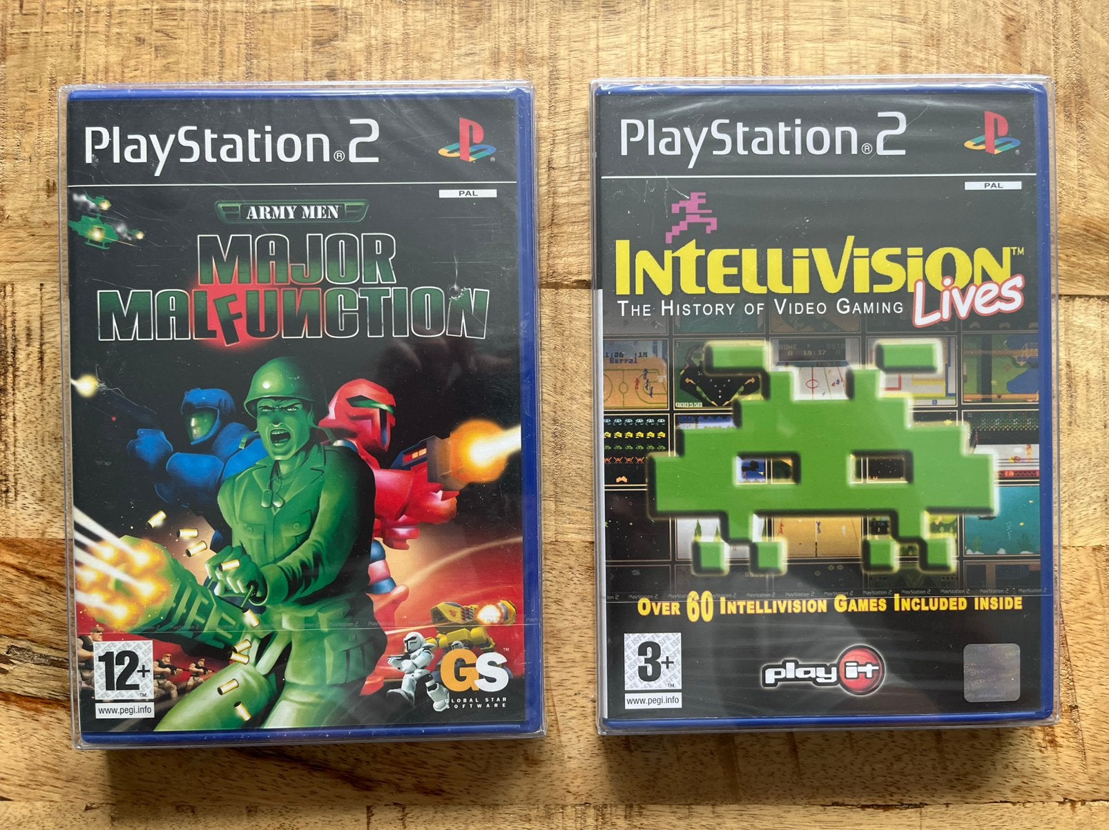 Sealed PS2 games, 1 speler, Ophalen of Verzenden, Zo goed als nieuw, Vanaf 3 jaar