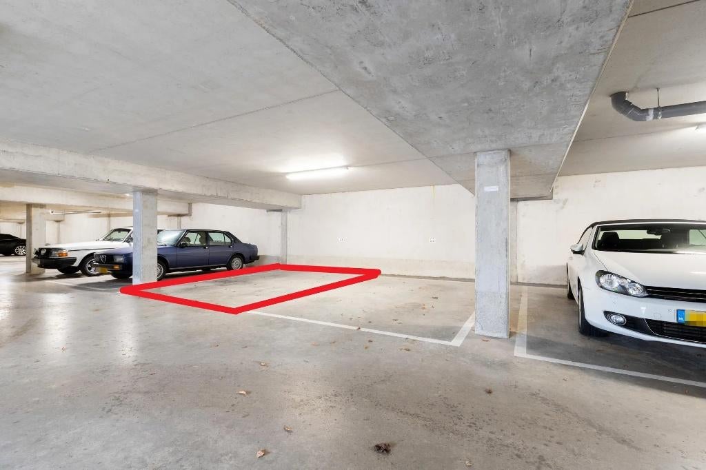 ondergrondse parkeerplaats, Noord-Holland