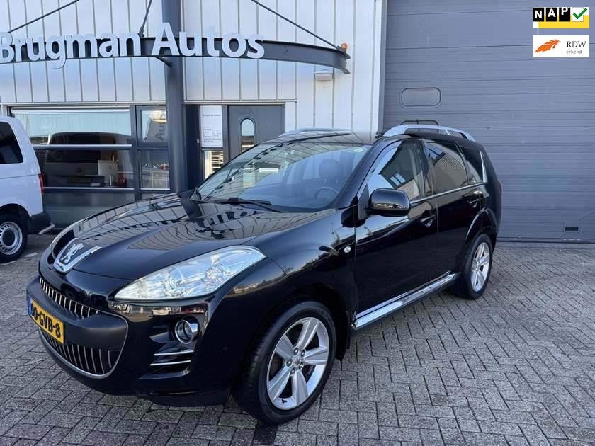 Peugeot 4007 2.4 GT 7p., Auto's, Peugeot, Automaat, Dealer onderhouden, Gebruikt, 4 cilinders