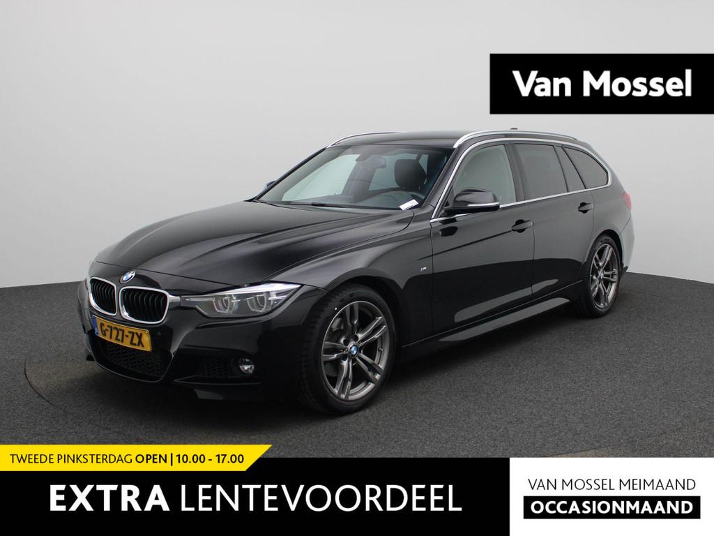 BMW 3-serie Touring 318i M Sport Corporate Lease | Stoelverw, Auto's, BMW, Automaat, 12 maanden, Gebruikt, Euro 6