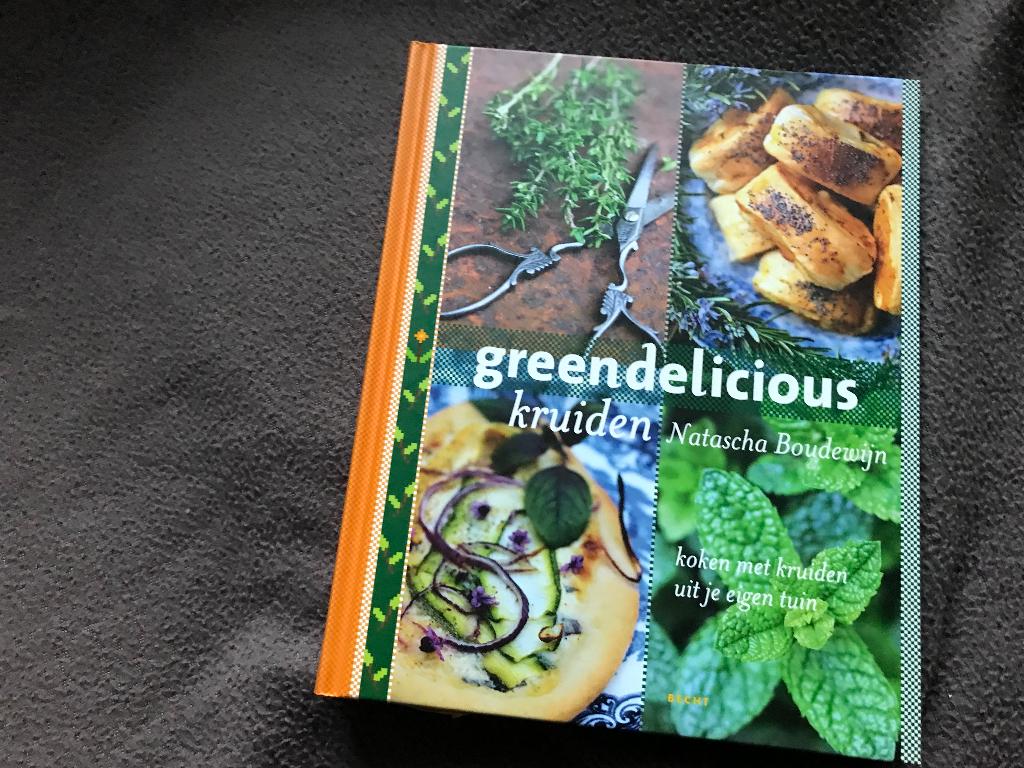 🪴 Natascha Boudewijn - Greendelicious Kruiden, Ophalen of Verzenden, Zo goed als nieuw, Overige gebieden