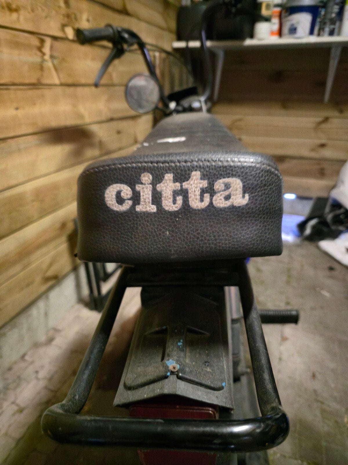 Gilera Citta Bromfiets - Klassieke Brommer, Ophalen of Verzenden, Gebruikt