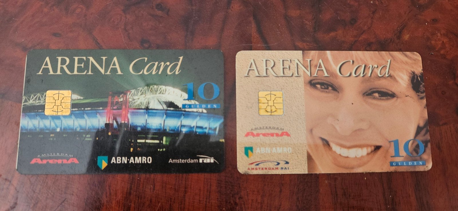 Arena Card 6 september 1996 - Tina Turner - Gratis verzenden, Ophalen of Verzenden, Nederland