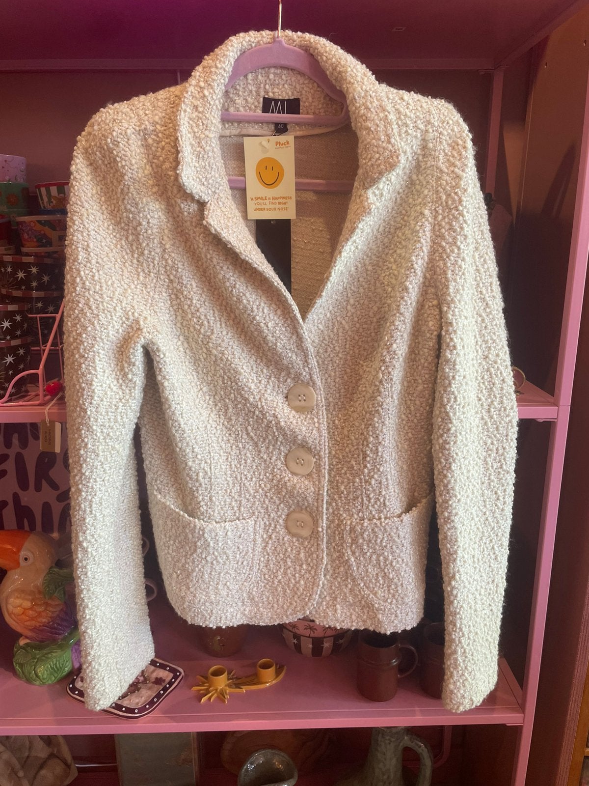 Ml collections prachtig  jasje maat 40, Kleding | Dames, Ophalen of Verzenden, Zo goed als nieuw, X, X