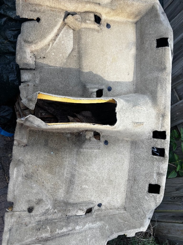 Vloerbedekking V70 beige, Auto-onderdelen, Ophalen, Gebruikt, Volvo