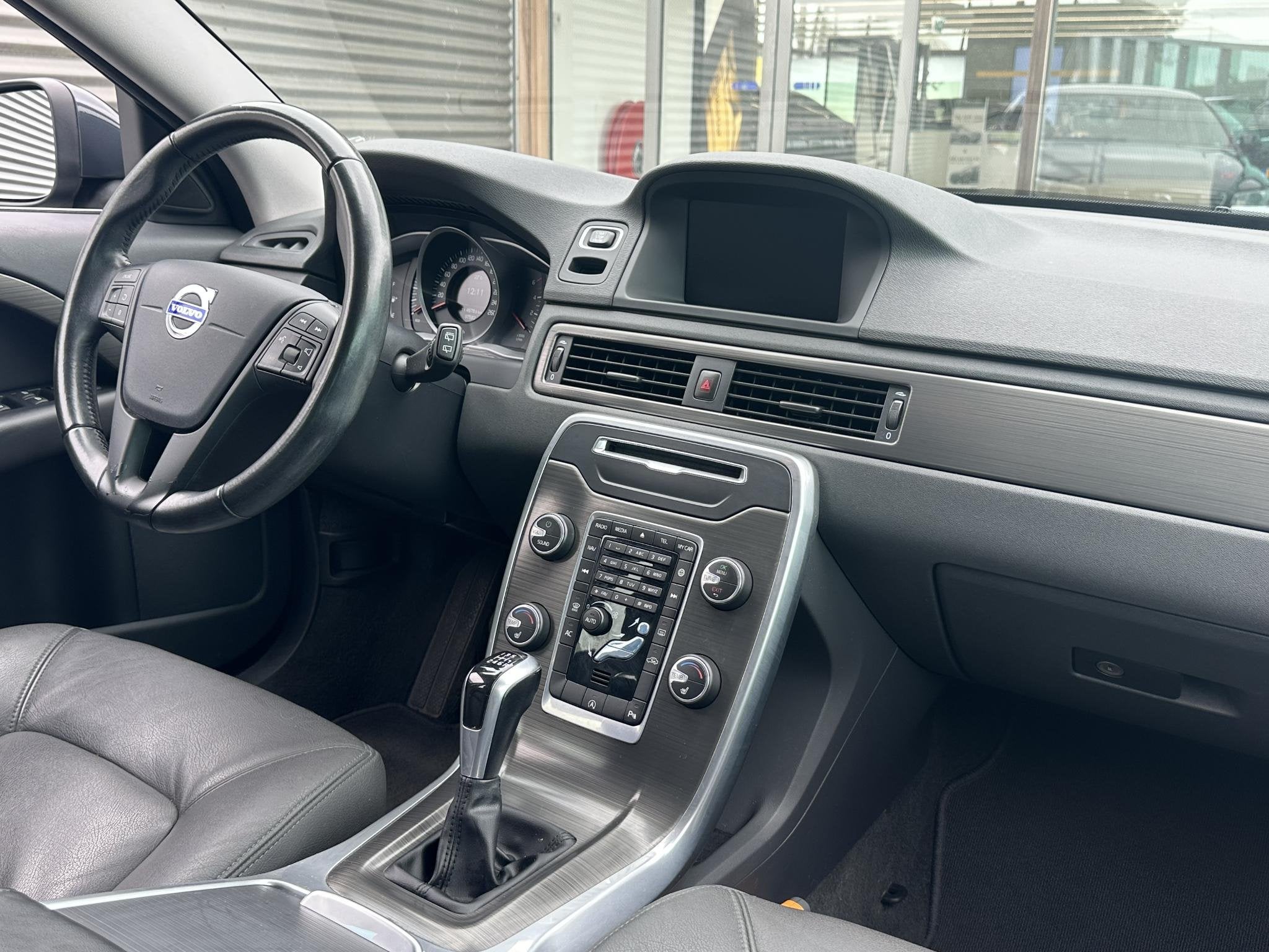 Volvo V70 2.0 D2 Classic Edition 1e eigenaar! Lederen bekled, Auto's, Volvo, Voorwielaandrijving, Automatische klimaatregeling