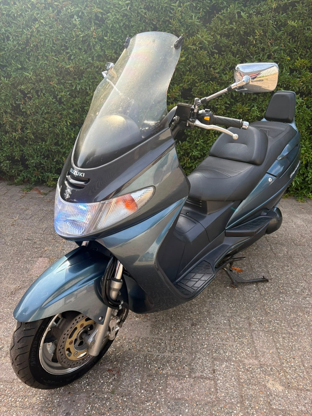 Suzuki Burgman 400 - Comfortabele en betrouwbare scooter, Ophalen, Benzine