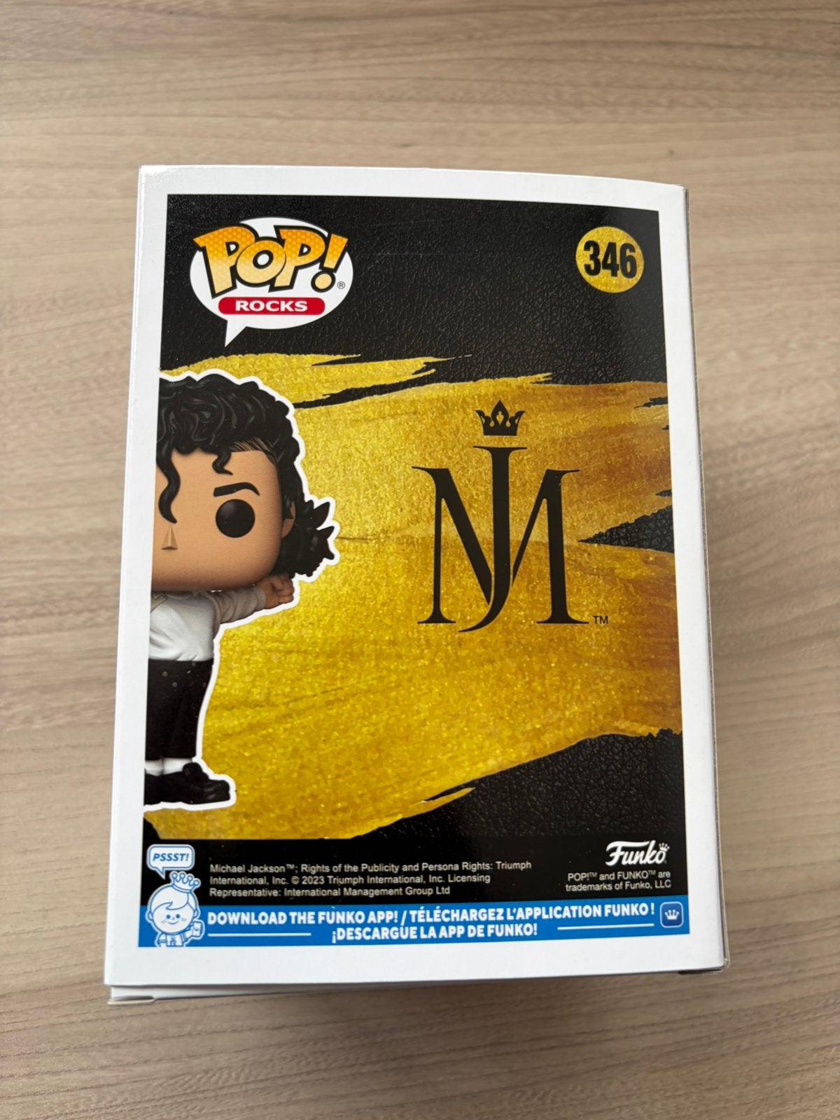 Funko Pop! Rocks Michael Jackson #346 Vinyl Figure, Verzamelen, Ophalen of Verzenden, Funko Europe, Supportemea@funko.com, 4th floor, 1 Queen Caroline St, London W6 9YN, Verenigd Koninkrijk