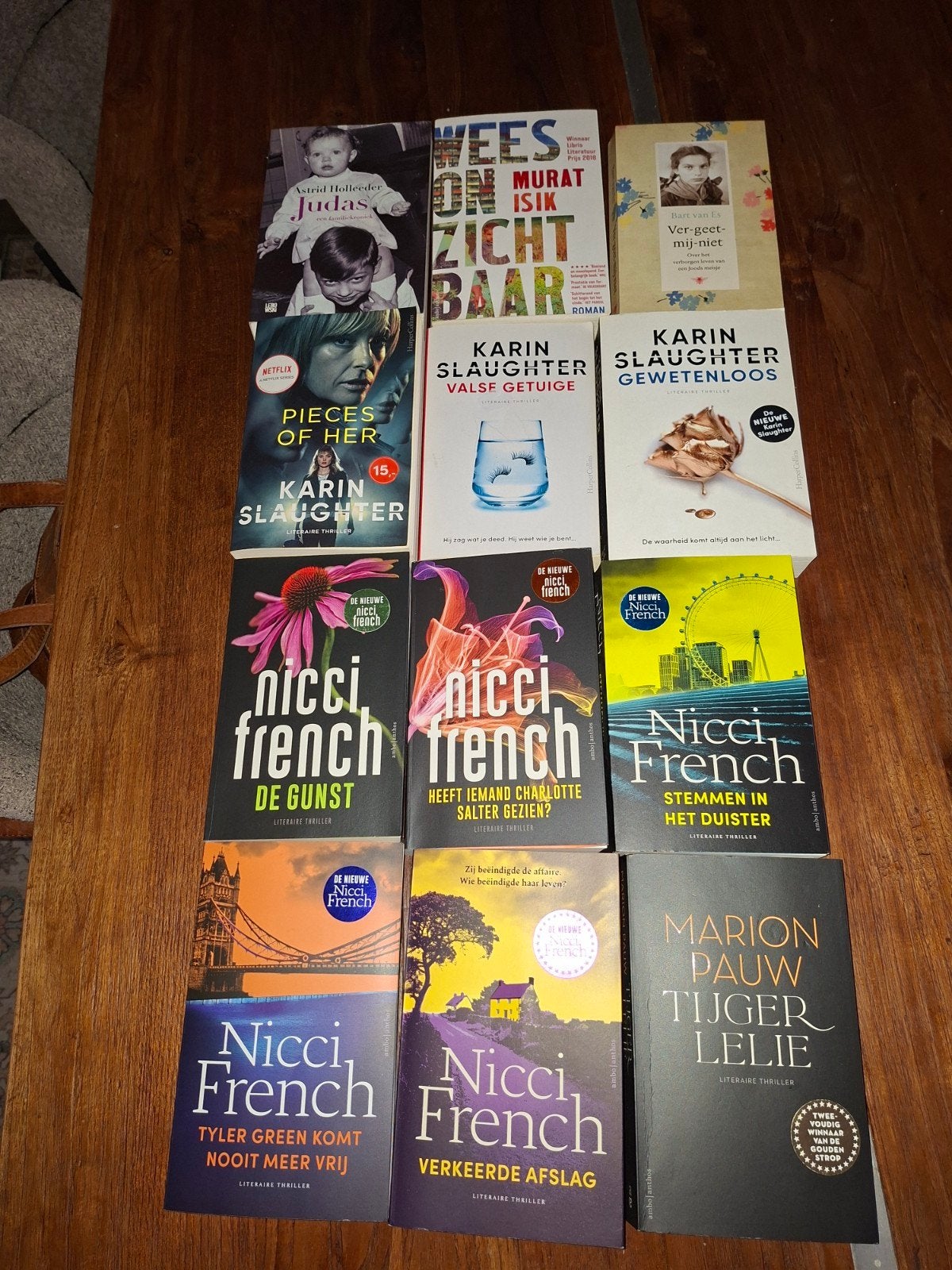 thrillers en bekende romans, Boeken, Ophalen, Gelezen, Diverse auteurs, Nederland