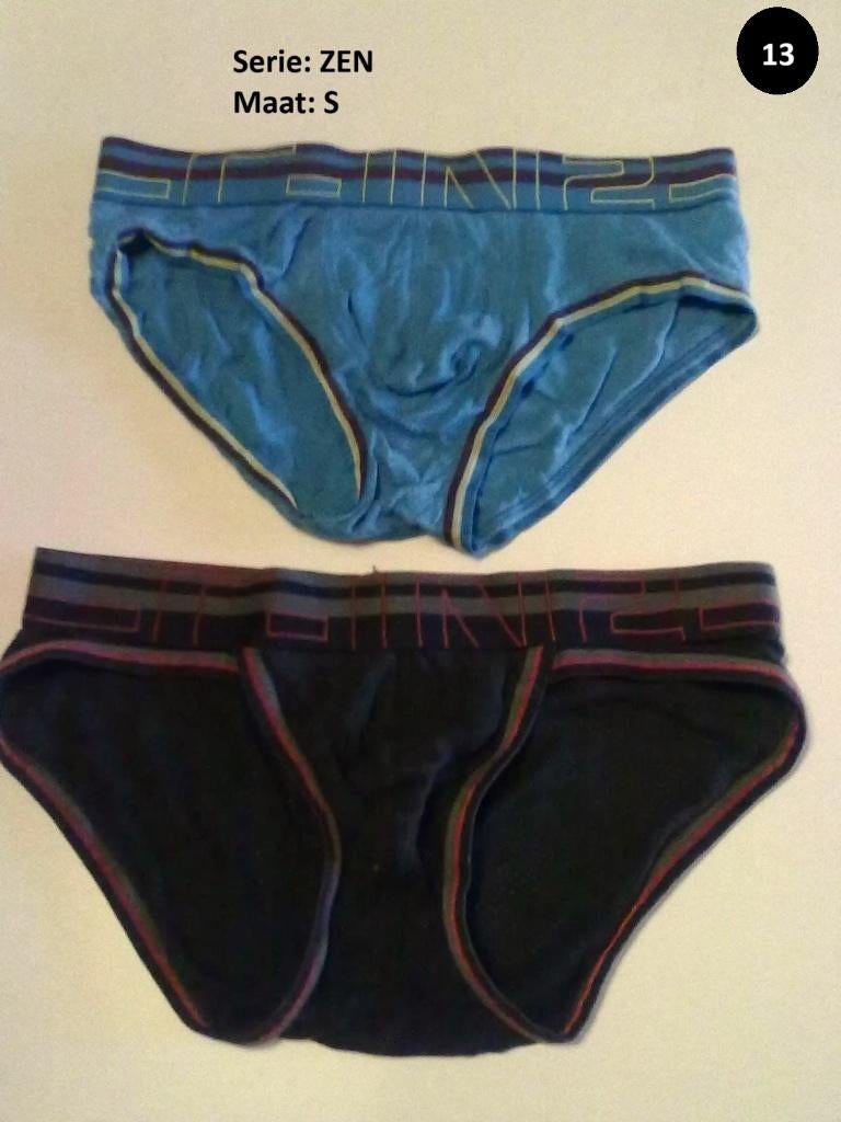 cin2 c-in2 slip onderbroek ondergoed Zen maat S gedragen, Verzenden, Overige kleuren, Cin2, Slip