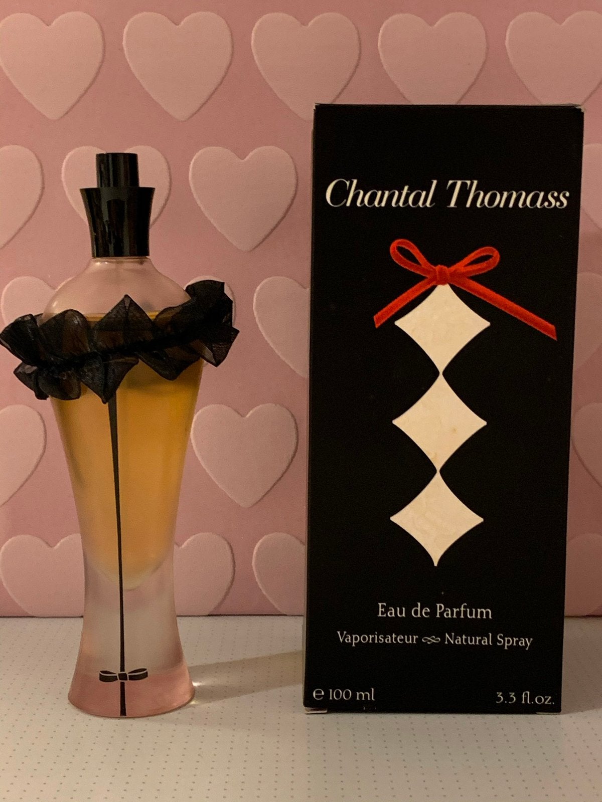 Chantal Thomass 100ml eau de parfum, Ophalen of Verzenden, Nieuw