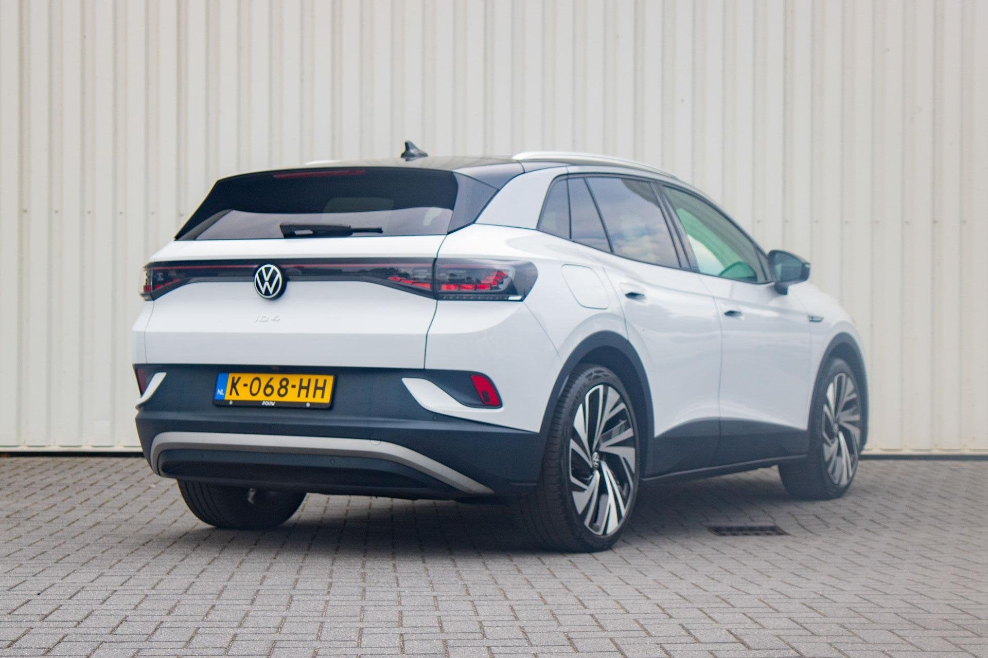 Volkswagen ID.4 204pk Max 77 kWh | Head-up Display | Rondomz, Auto's, Automaat, 12 maanden, Achterwielaandrijving, Gebruikt