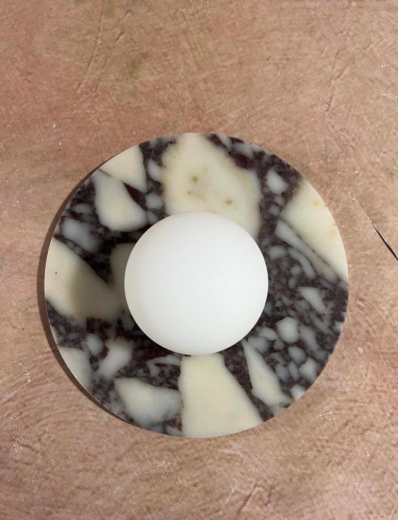 Calacatta Viola oplaadbare wandlamp, Ophalen, Nieuw, Overige materialen