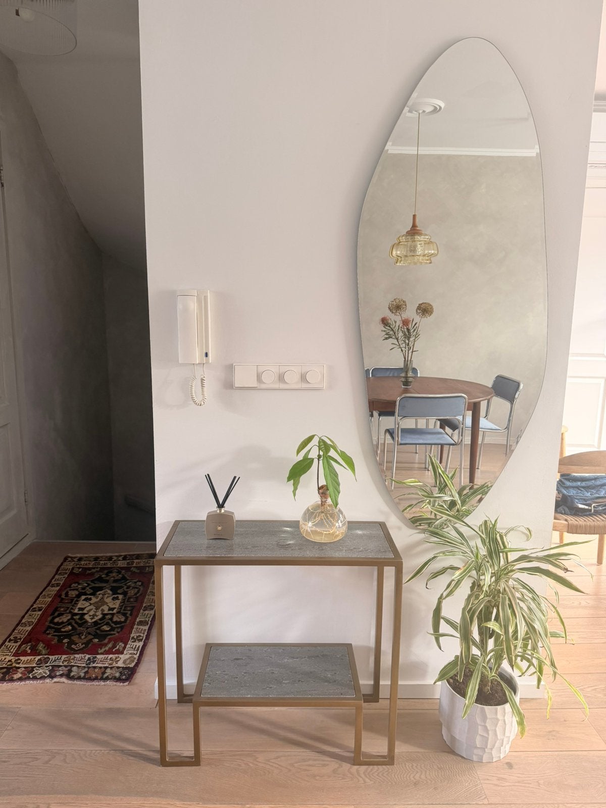 Vinatge side table - Loods5, Ophalen, Minder dan 55 cm, Zo goed als nieuw, 60 cm of meer